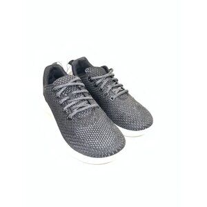 Athletic Works Sneakers Womens 8.5 Lifestyle Jogger Black Memory Foam